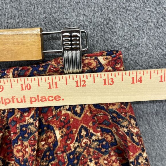 Forever 21 Pants Womens Small Tapered Harem Casual Lightweight Bohemian - Picture 9 of 16